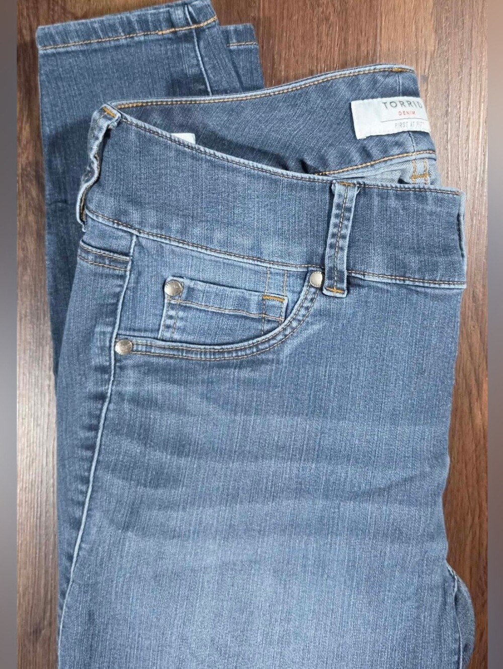 Torrid Blue Stretch Skinny Jeans - Women's Size 12R